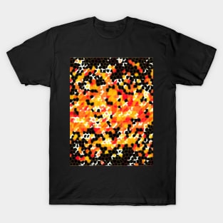 Fiery abstract T-Shirt